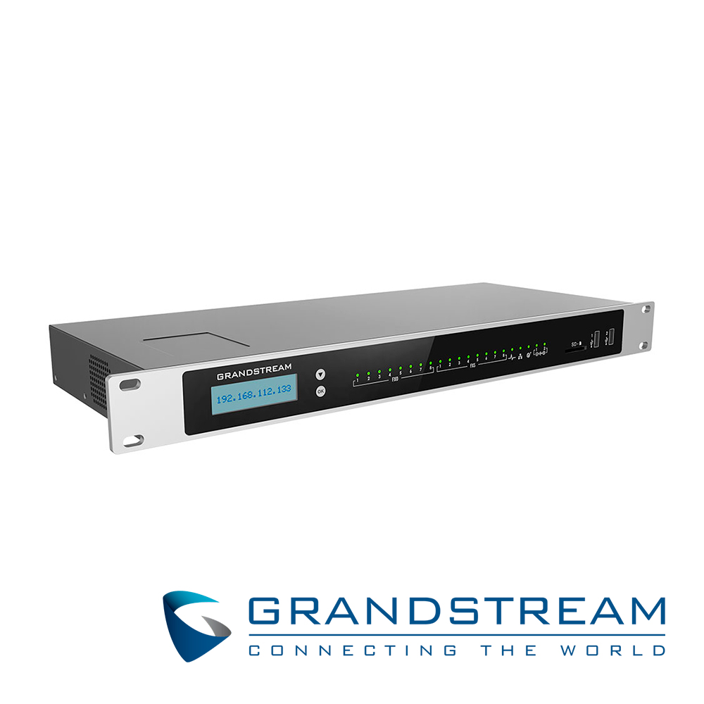 Central Telefonica Ip GRANDSTREAM UCM6308A 8xFXO + 8xFXS	